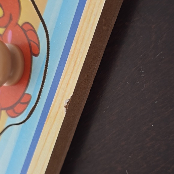 Colorful Ocean Animal Wooden Puzzle - Picture 8 of 9